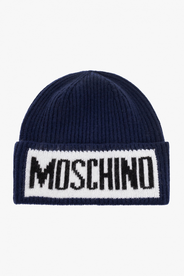 Compra su sivasdescalzo il modello WOVEN CAP X CONVERSE di SchaferandweinerShops Zambia Branded beanie Moschino